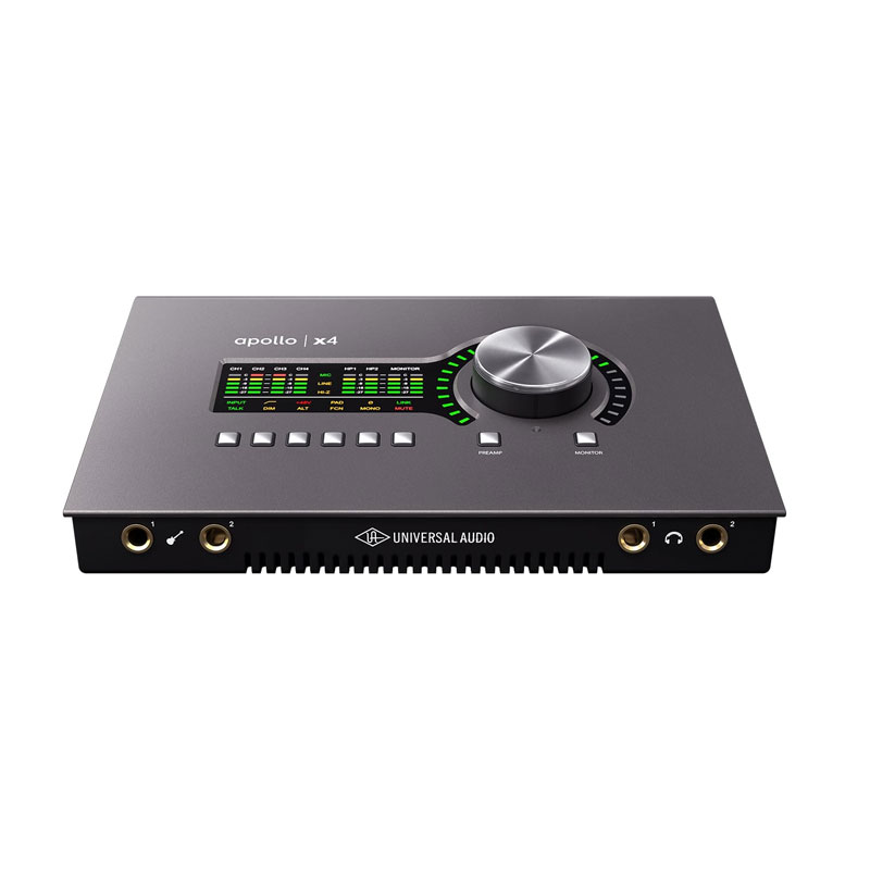 کارت صدا یونیورسال آدیو Universal Audio Apollo x4