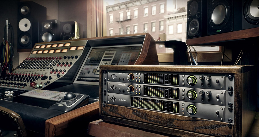 کارت صدا Universal Audio Apollo x6