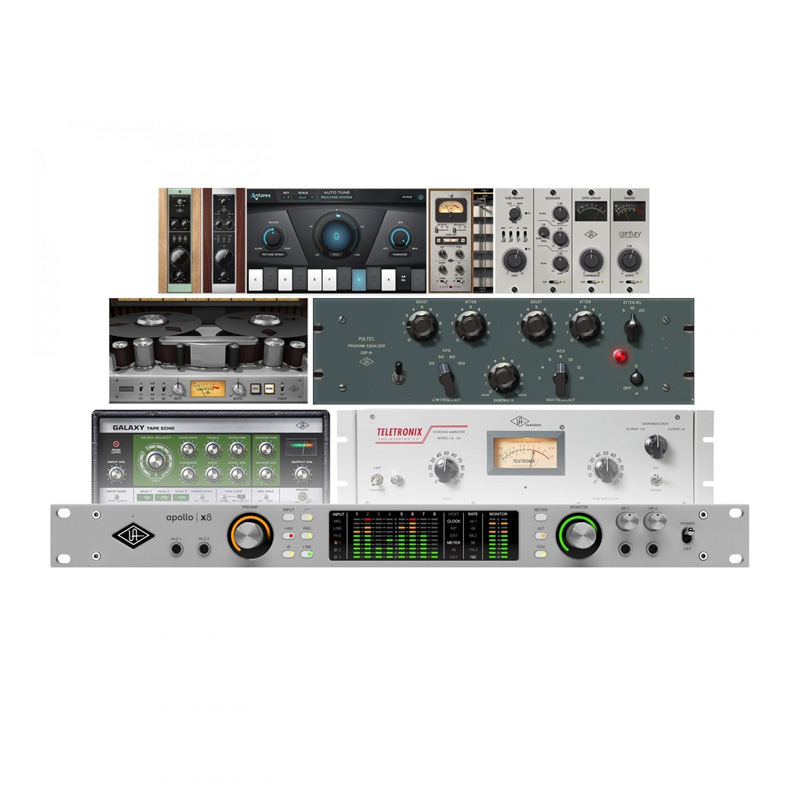 قیمت خرید فروش کارت صدا یونیورسال آدیو Universal Audio Apollo x8 Gen 2 Essentials+