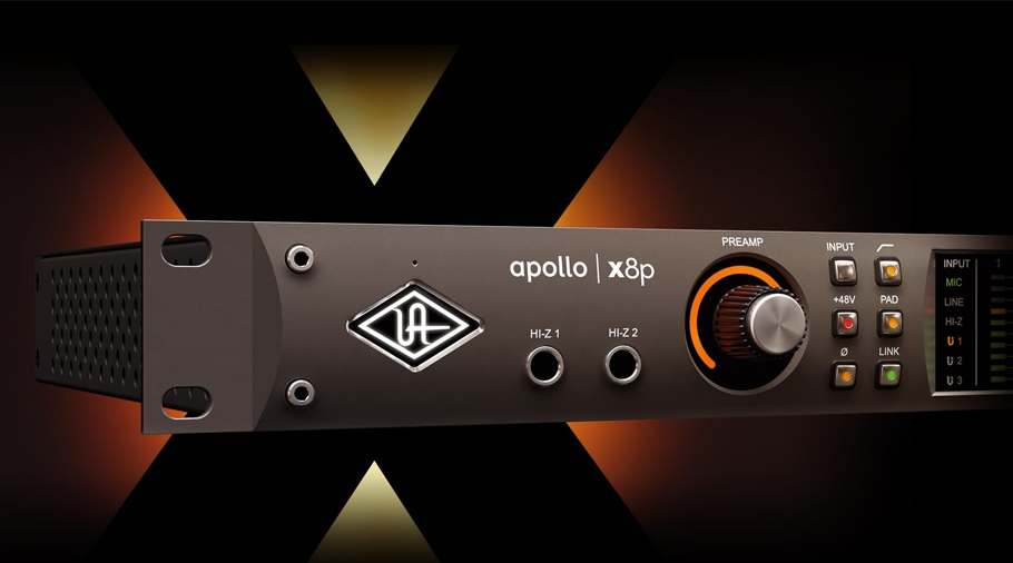 کارت صدا Universal Audio Apollo x8p