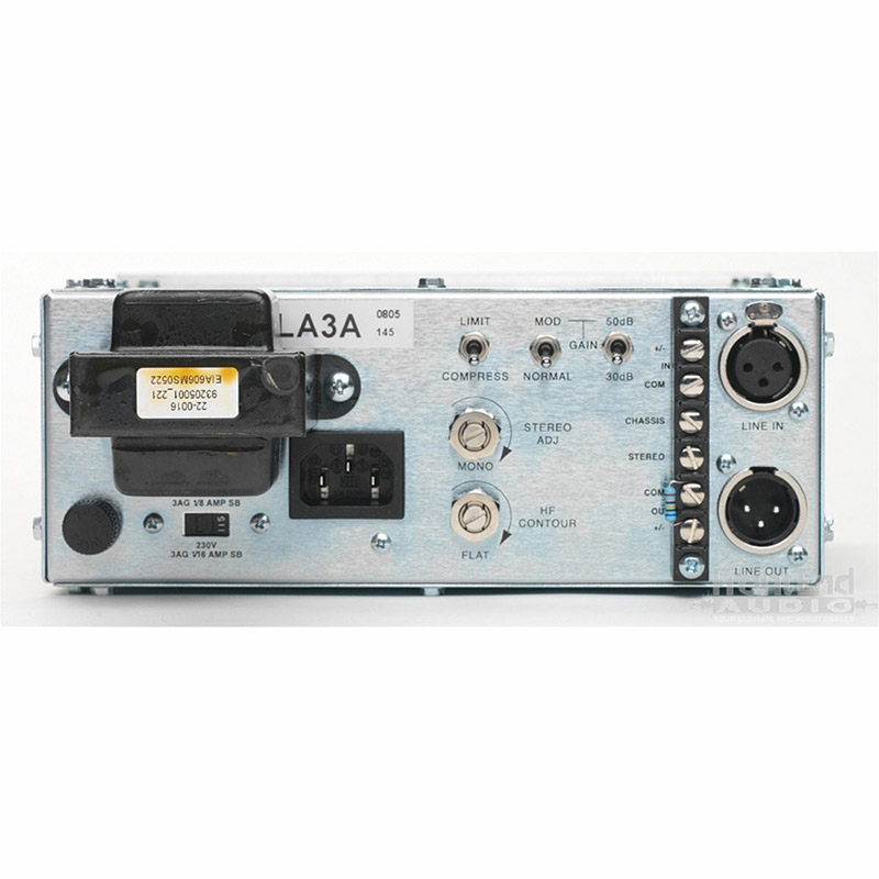 پردازشگر صوتی یونیورسال آدیو Universal Audio LA-3A