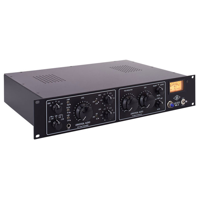پری آمپ یونیورسال آدیو Universal Audio LA-610 MkII