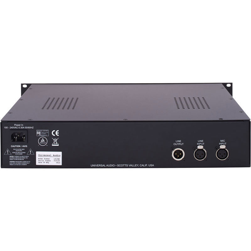 پری آمپ یونیورسال آدیو Universal Audio LA-610 MkII
