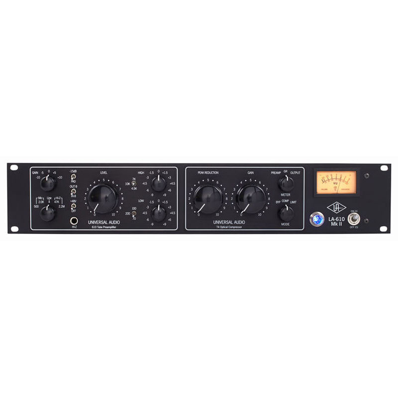 پری آمپ یونیورسال آدیو Universal Audio LA-610 MkII