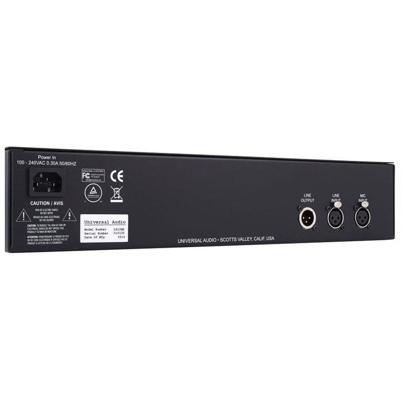 پری آمپ یونیورسال آدیو Universal Audio LA-610 MkII