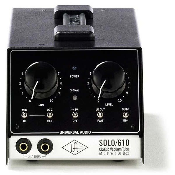 پری آمپ یونیورسال آدیو Universal Audio SOLO 610