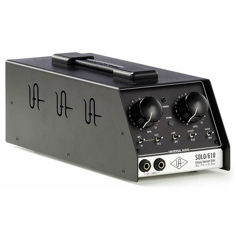 پری آمپ یونیورسال آدیو Universal Audio SOLO 610