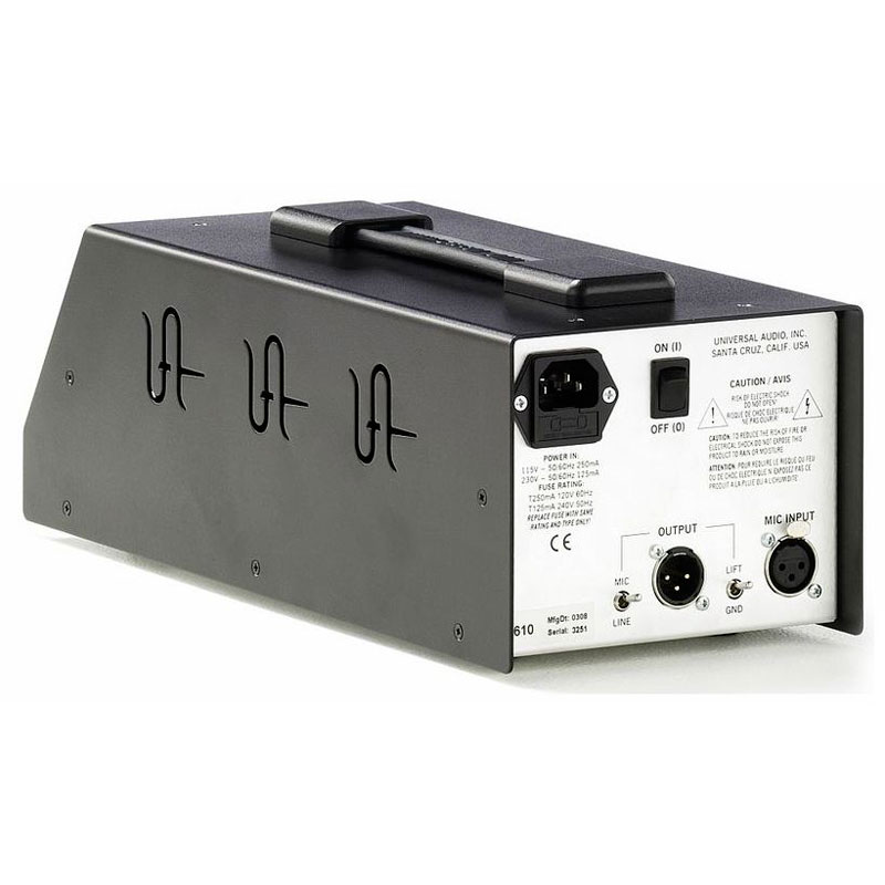 پری آمپ یونیورسال آدیو Universal Audio SOLO 610