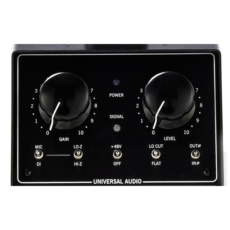 پری آمپ یونیورسال آدیو Universal Audio SOLO 610