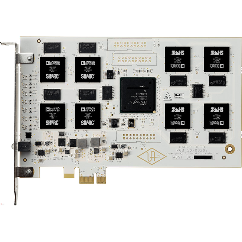 پردازشگر صوتی یونیورسال آدیو Universal Audio UAD 2 Octo Ultimate PCIe