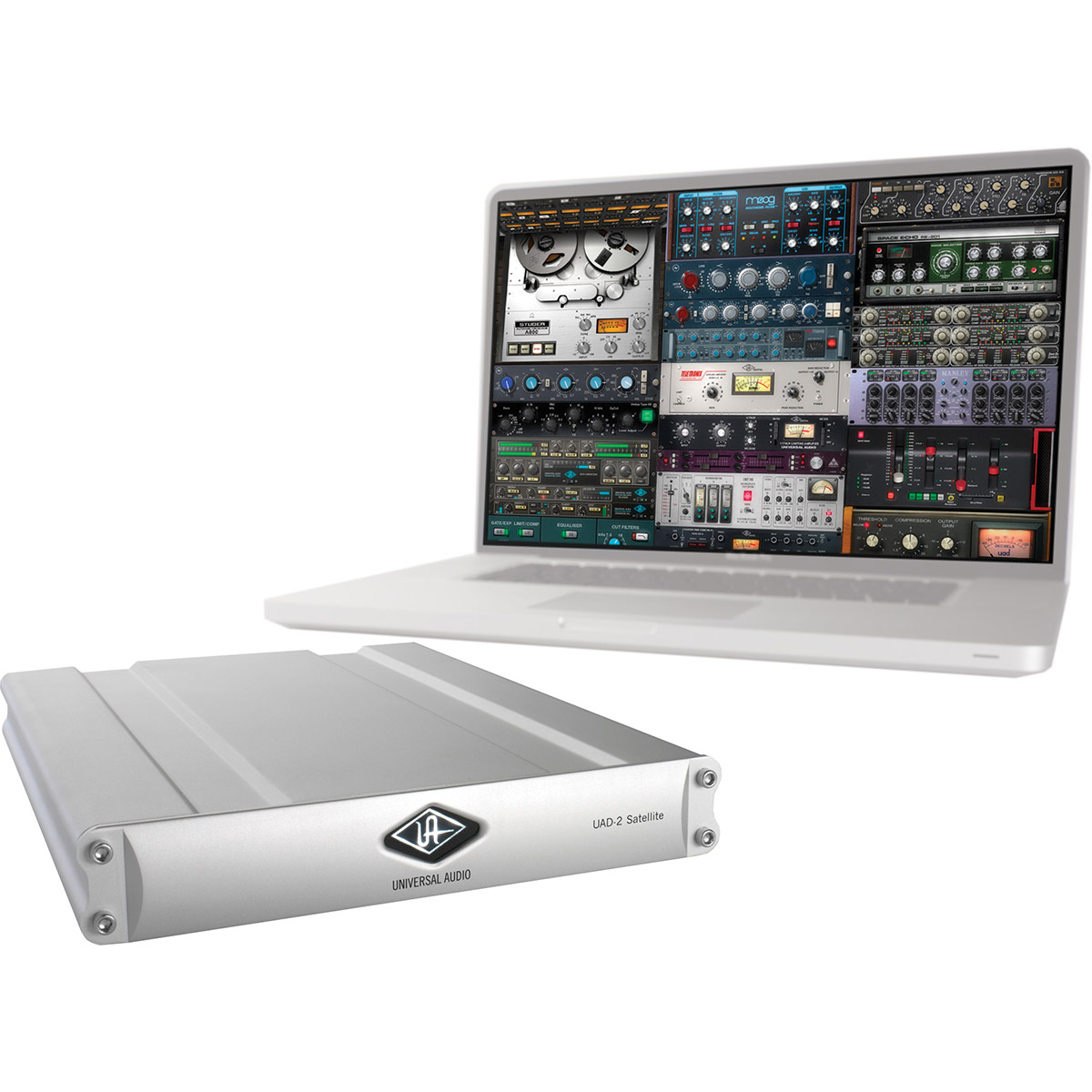 قیمت خرید فروش پردازشگر صوتی یونیورسال آدیو Universal Audio UAD 2 Satellite Duo Custom