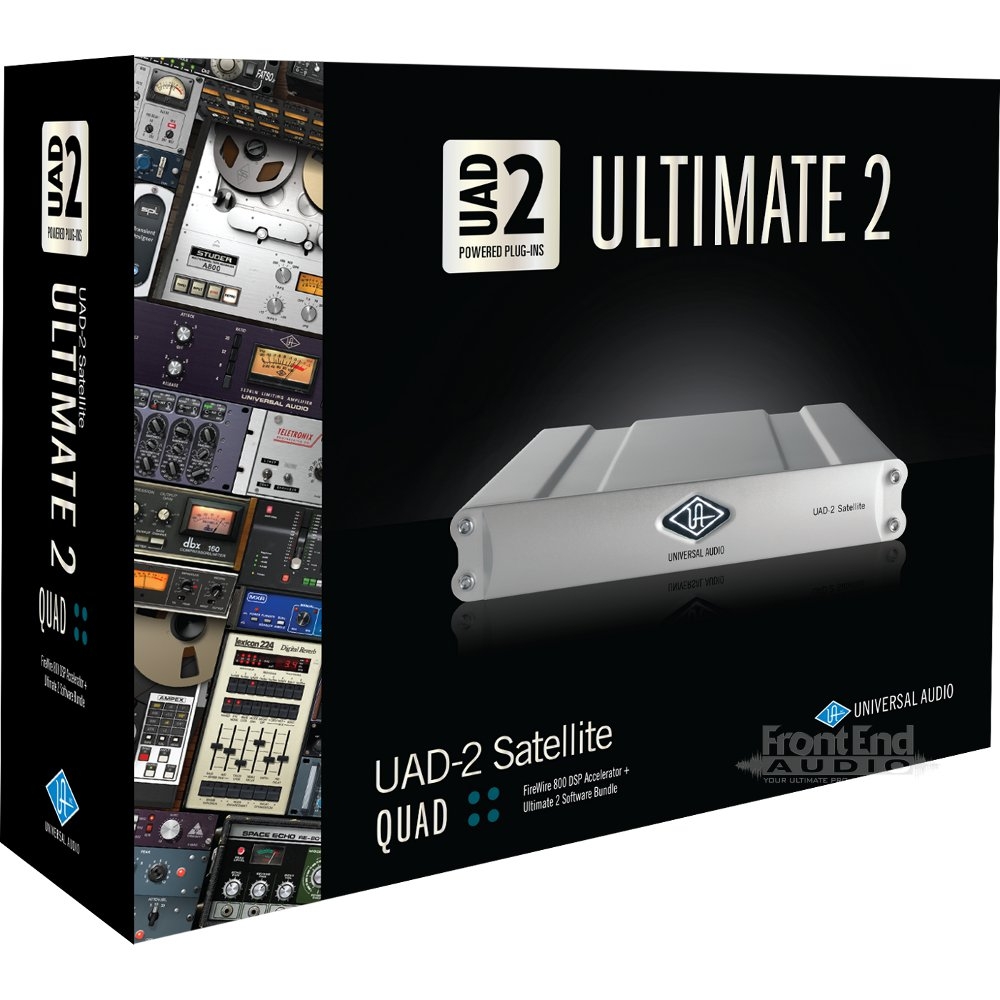 قیمت خرید فروش پردازشگر صوتی یونیورسال آدیو Universal Audio UAD 2 Satellite Quad Ultimate 2