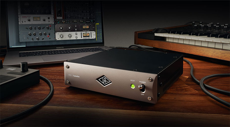 پردازشگر صدا Universal Audio UAD-2 Satellite Thunderbolt 3 3 QUAD Core