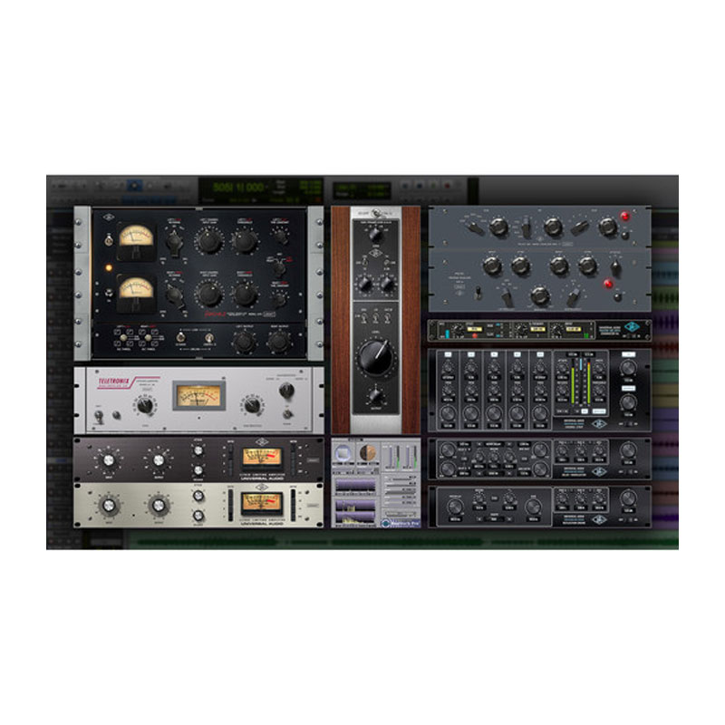 پردازشگر صدا  یونیورسال آدیو Universal Audio UAD-2 Satellite Thunderbolt 3 QUAD Core