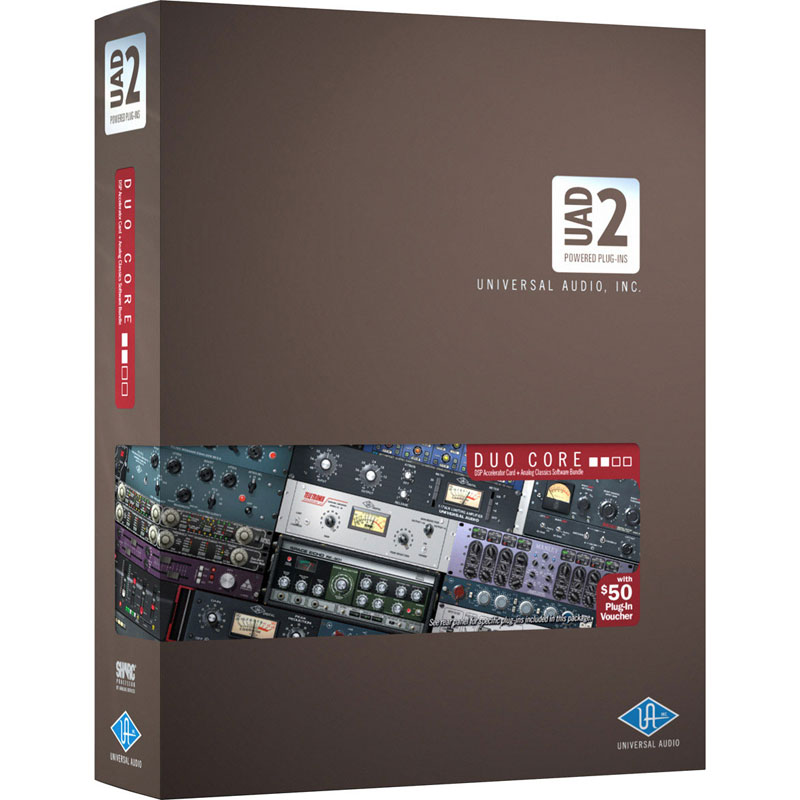 پردازشگر صوتی یونیورسال آدیو Universal Audio UAD2 DUO Core
