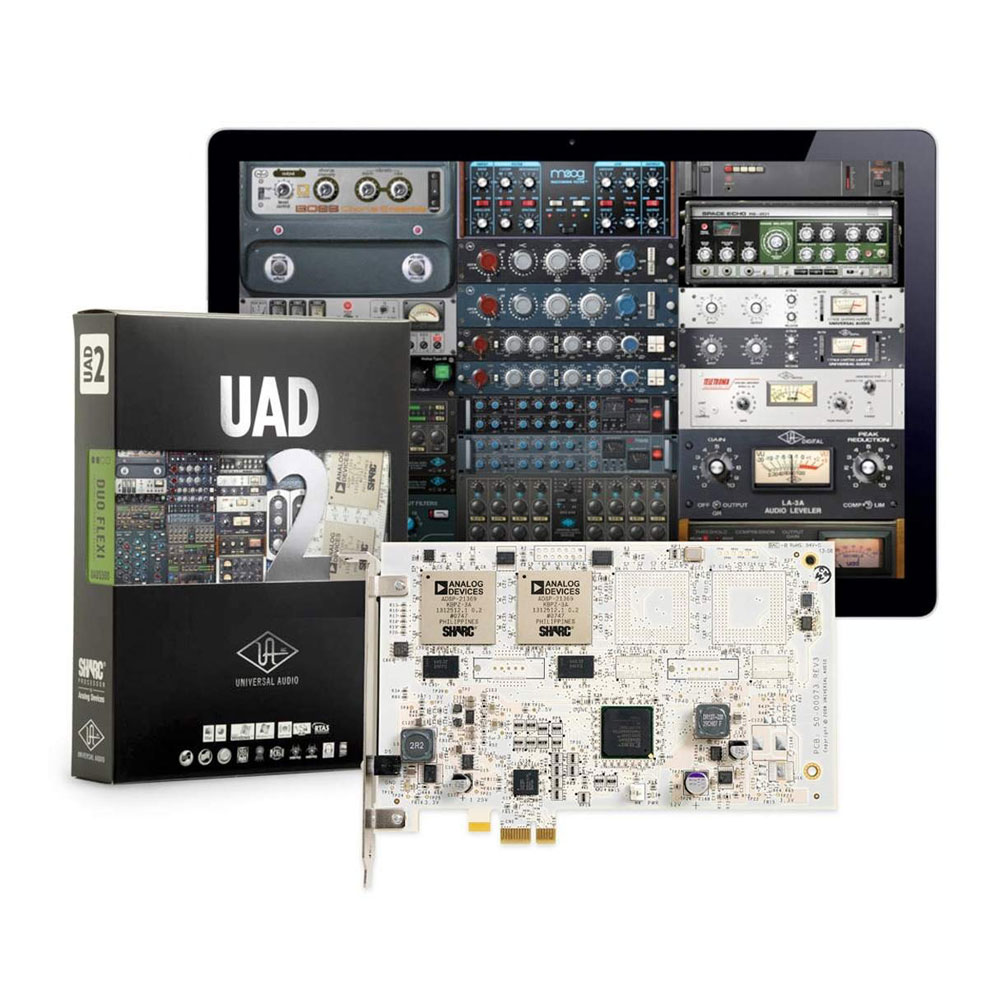 قیمت خرید فروش پردازشگر صوتی یونیورسال آدیو Universal Audio UAD2 Duo Flexi