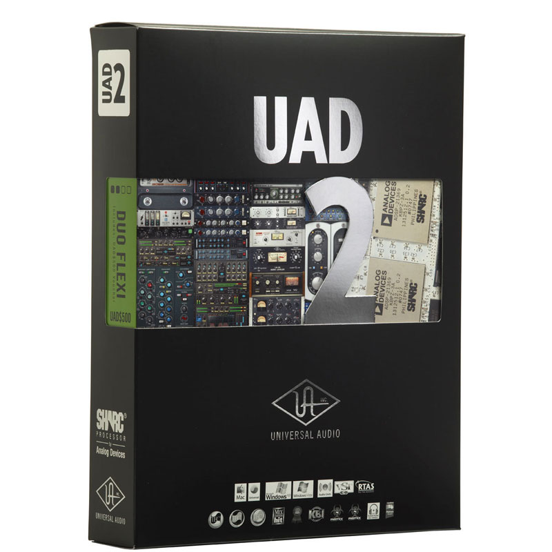 پردازشگر صوتی یونیورسال آدیو Universal Audio UAD2 Duo Flexi
