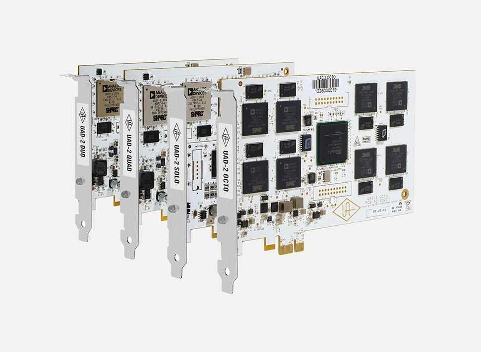 Universal Audio UAD2 QUAD Flexi پردازشگر