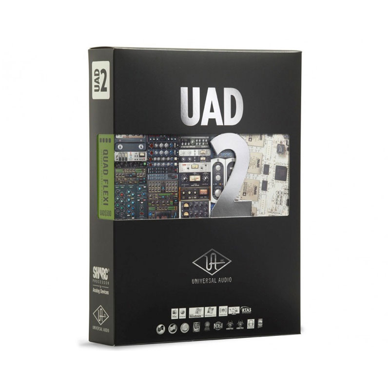 پردازشگر صوتی یونیورسال آدیو Universal Audio UAD2 QUAD Flexi