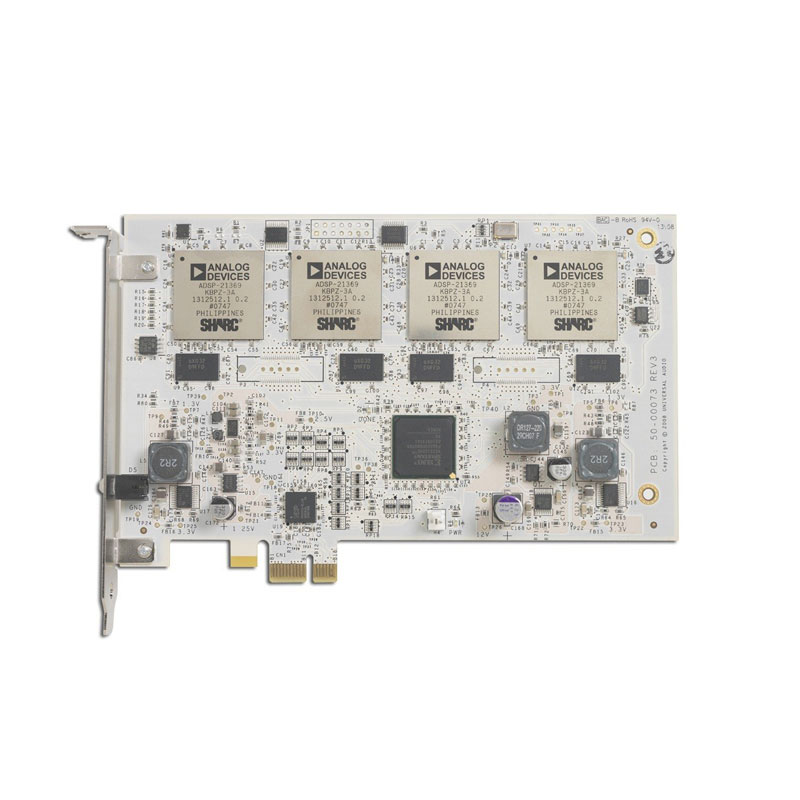 پردازشگر صوتی یونیورسال آدیو Universal Audio UAD2 QUAD Flexi