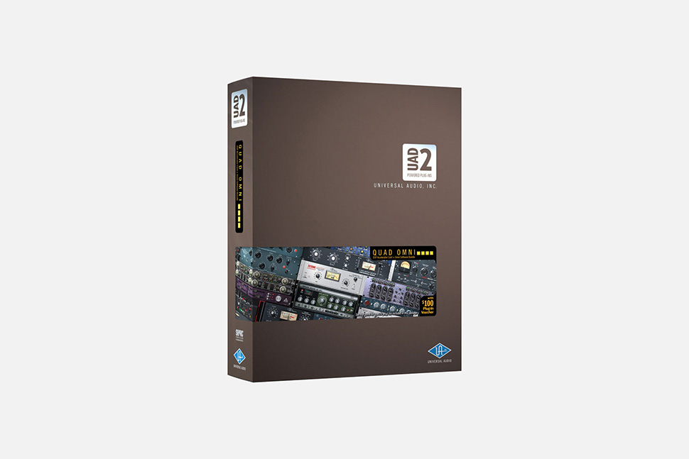 Universal Audio UAD2 QUAD OMNI پردازشگر