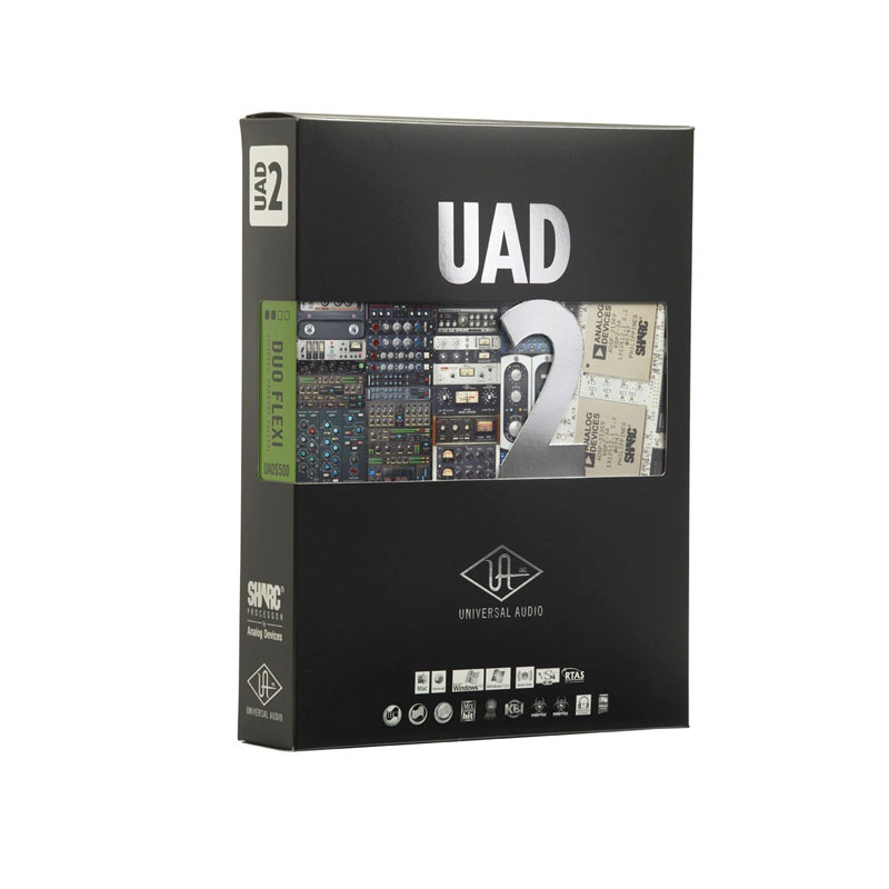 پردازشگر صوتی یونیورسال آدیو Universal Audio UAD2 SOLO Flexi