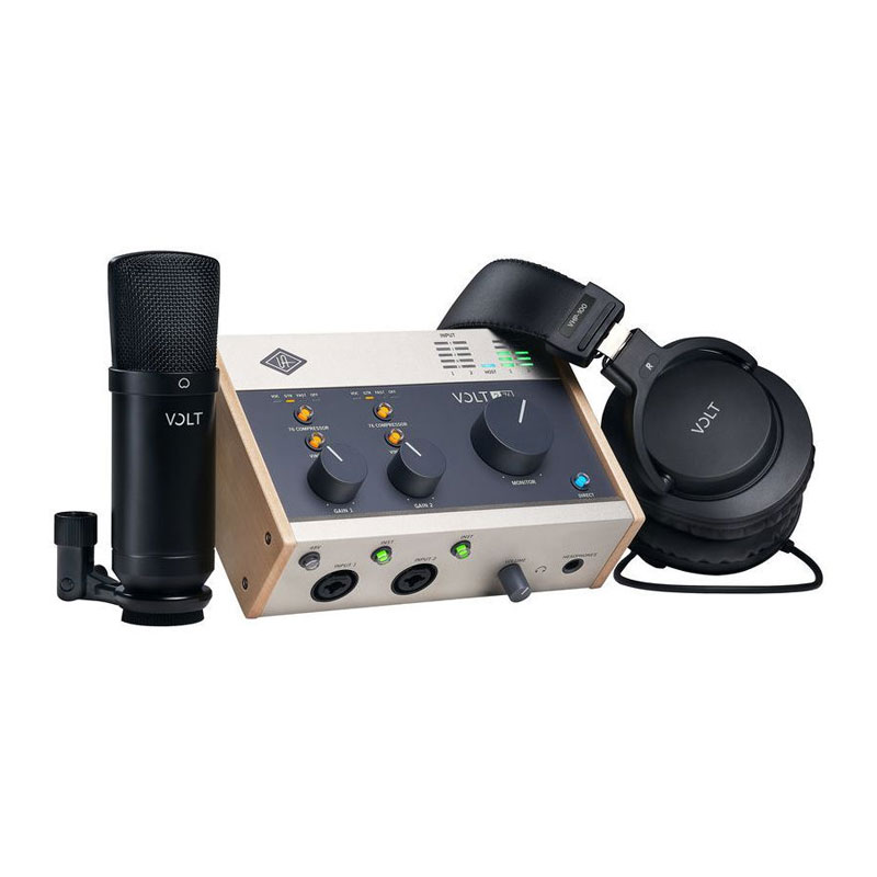 قیمت خرید فروش کارت صدا و پکیج استودیو یونیورسال آدیو Universal Audio Volt 276 Studio Pack