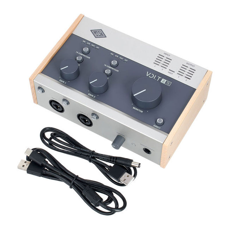 کارت صدا یونیورسال آدیو Universal Audio Volt 276