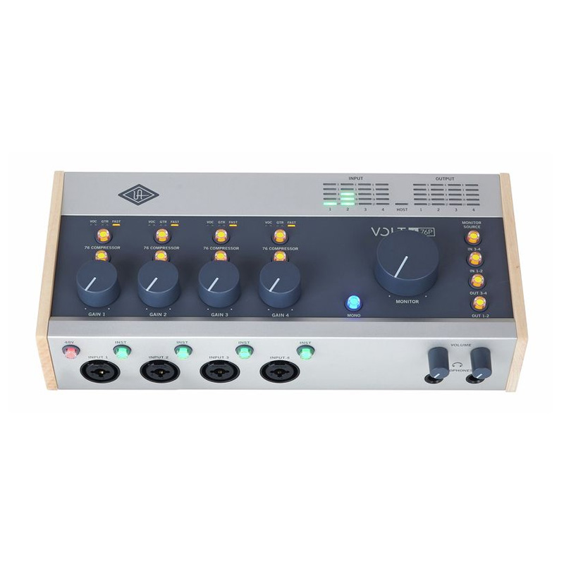 کارت صدا یونیورسال آدیو Universal Audio Volt 476P
