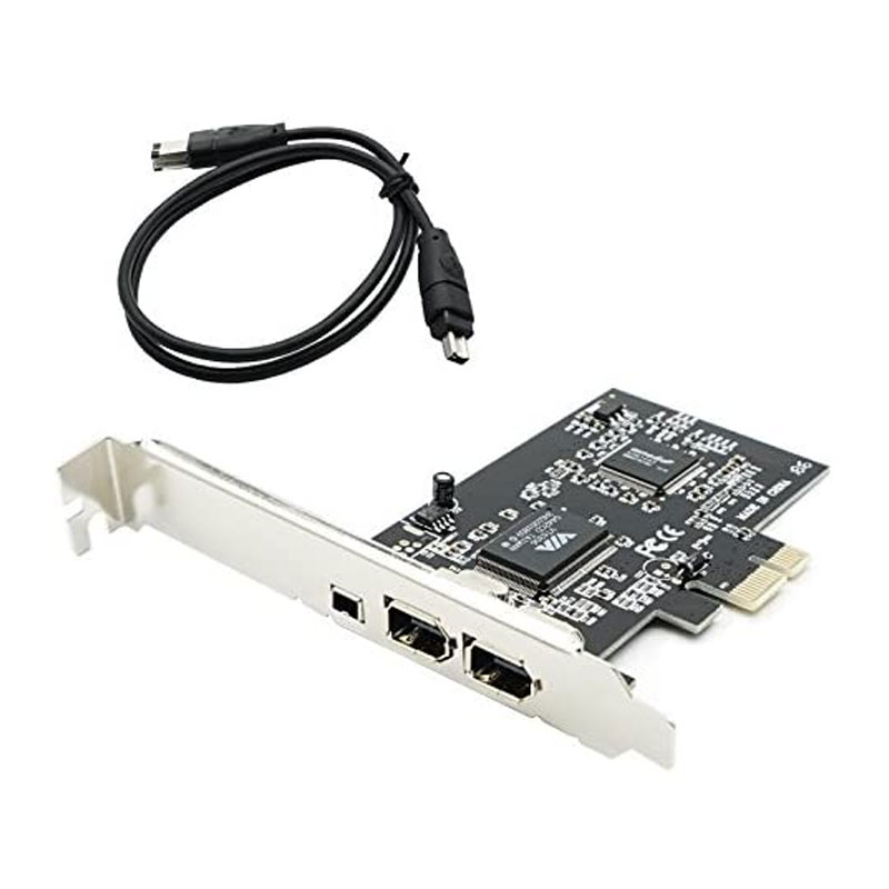 قیمت خرید فروش کارت فایروایر VIA VIA Firewire PCI Express 400