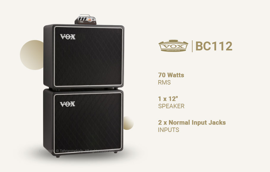 آمپلی فایر گیتار Vox BC112