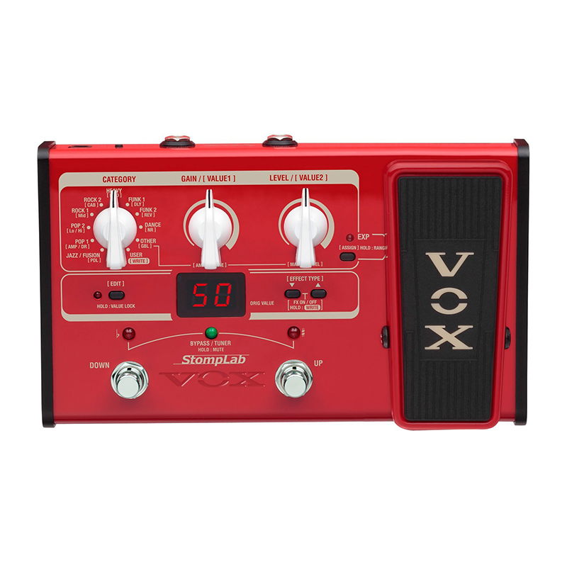 قیمت خرید فروش افکت گیتار الکتریک ووکس Vox StompLab 2B Bass