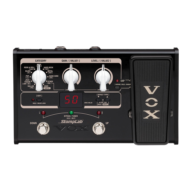 قیمت خرید فروش افکت گیتار الکتریک ووکس Vox StompLab IIG