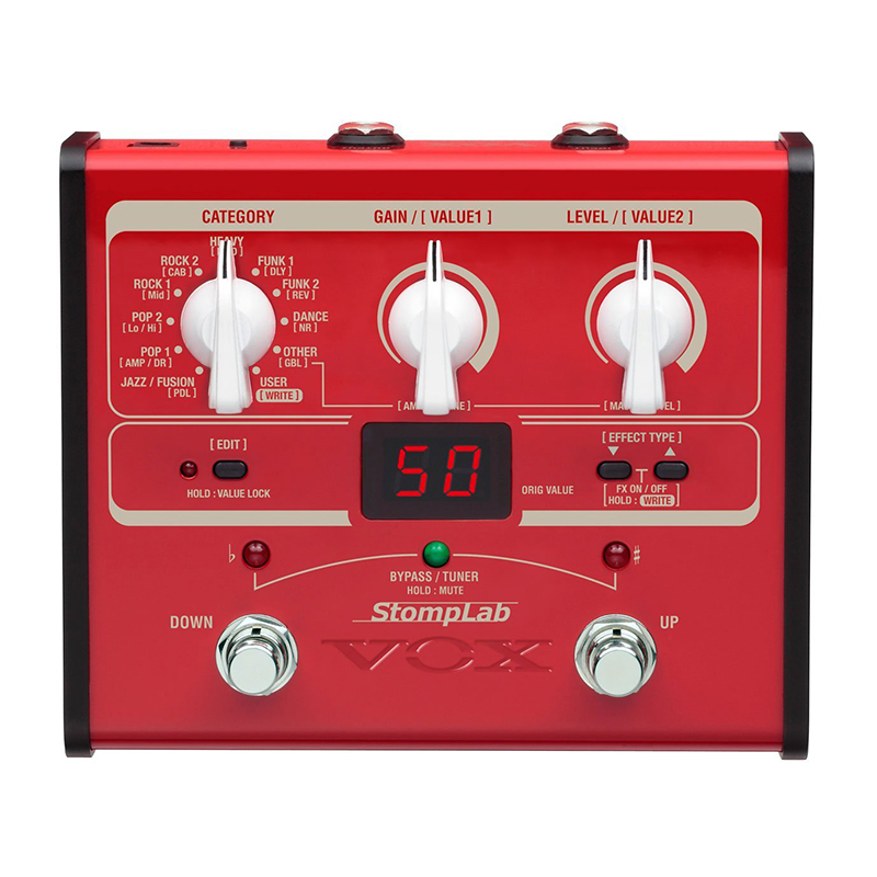 قیمت خرید فروش افکت گیتار الکتریک ووکس Vox StompLab IB Bass