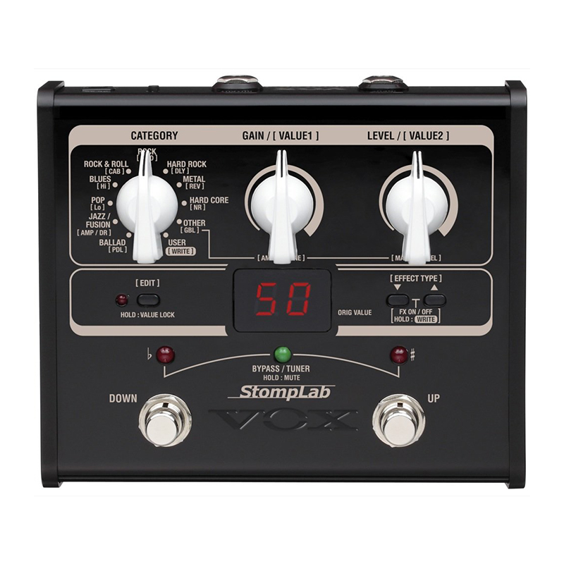 قیمت خرید فروش افکت گیتار الکتریک ووکس Vox StompLab IG