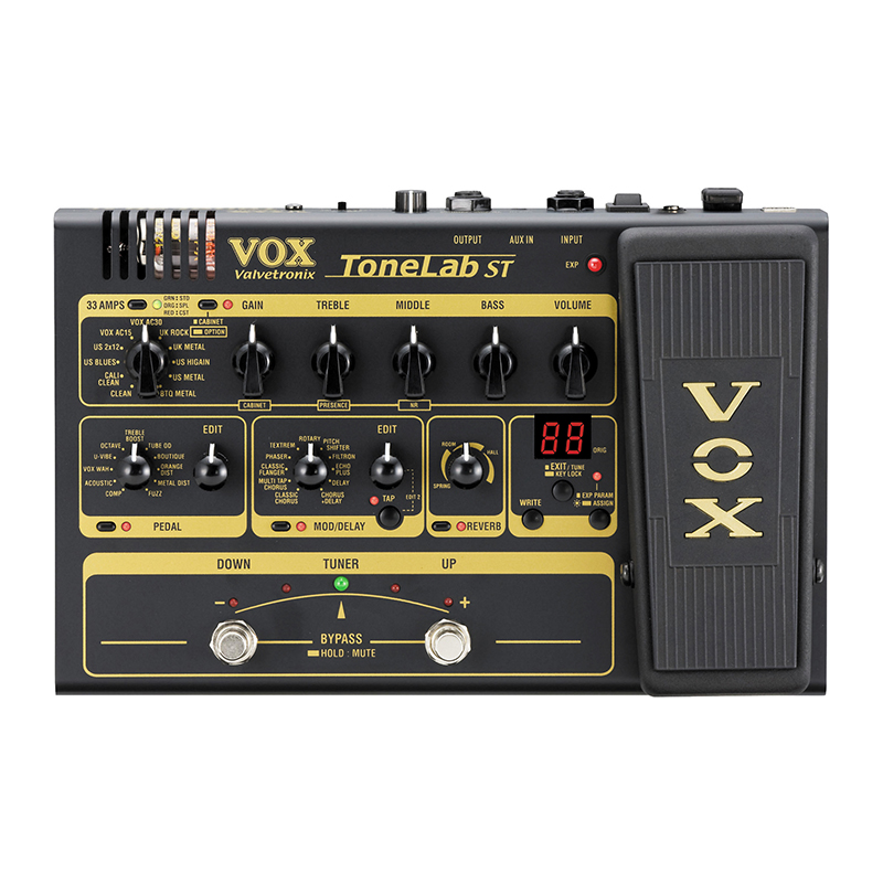 قیمت خرید فروش افکت گیتار الکتریک ووکس Vox ToneLab ST