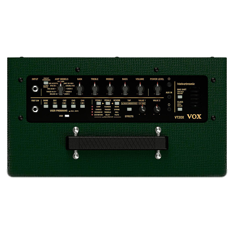آمپلی فایر گیتار ووکس Vox VT20X BRG2