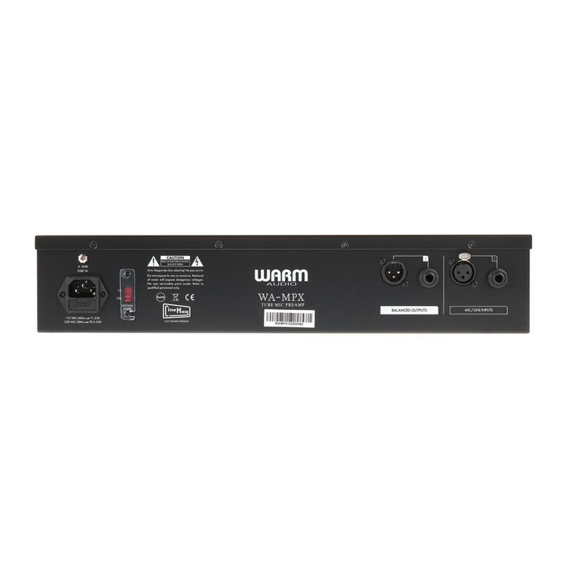 پری آمپ وارم آدیو Warm Audio WA-MPX