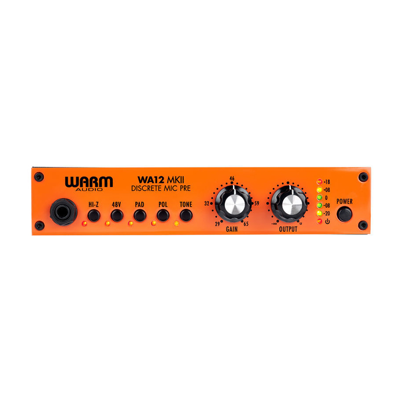 پری آمپ وارم آدیو Warm Audio WA12 MKII