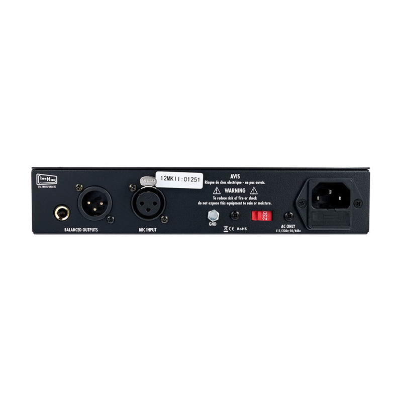 پری آمپ وارم آدیو Warm Audio WA12 MKII