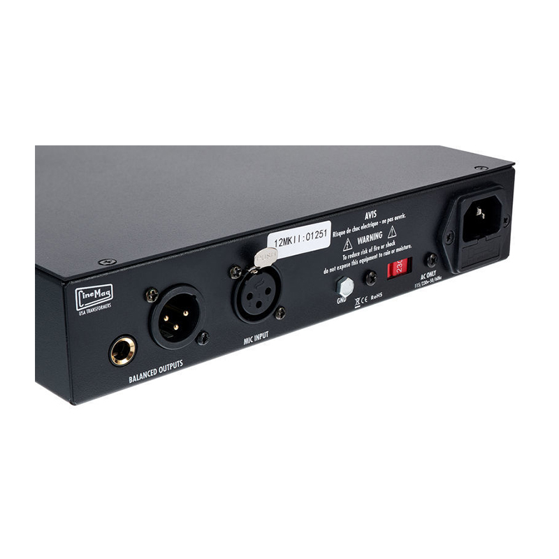 پری آمپ وارم آدیو Warm Audio WA12 MKII