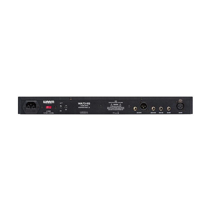 پری آمپ وارم آدیو Warm Audio WA73-EQ