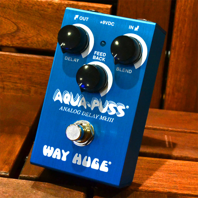 افکت گیتار الکتریک Way Huge Smalls Aqua Puss Analog Delay WM71