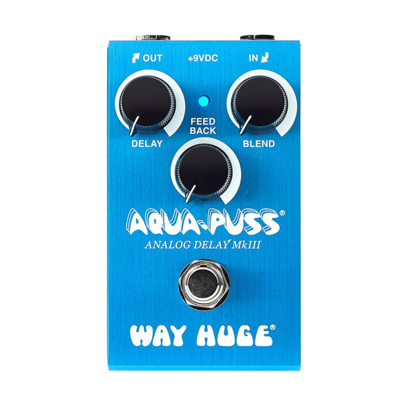 قیمت خرید فروش افکت گیتار الکتریک وی هیوج Way Huge Smalls Aqua Puss Analog Delay WM71