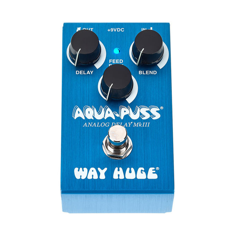 افکت گیتار الکتریک وی هیوج Way Huge Smalls Aqua Puss Analog Delay WM71