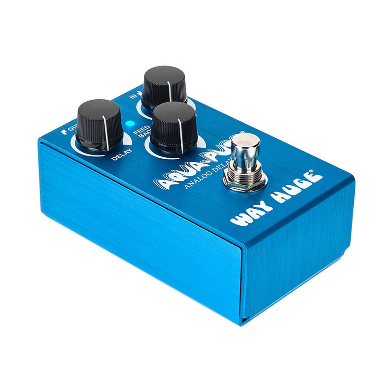 افکت گیتار الکتریک وی هیوج Way Huge Smalls Aqua Puss Analog Delay WM71