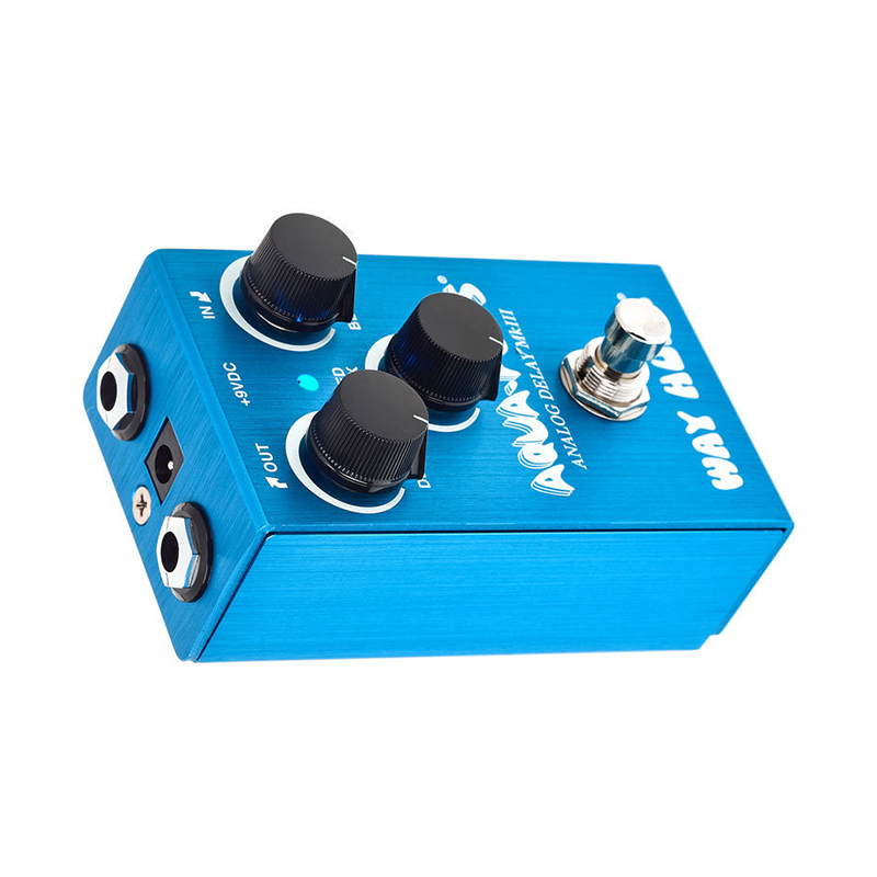 افکت گیتار الکتریک وی هیوج Way Huge Smalls Aqua Puss Analog Delay WM71