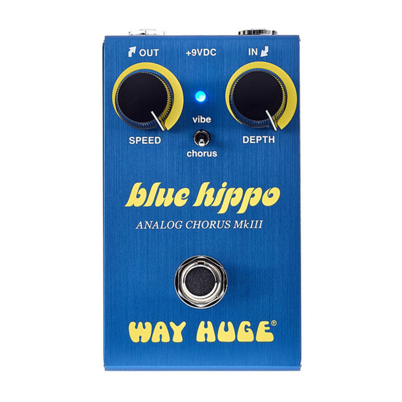 قیمت خرید فروش افکت گیتار الکتریک وی هیوج Way Huge Smalls Blue Hippo Analog Chorus WM61