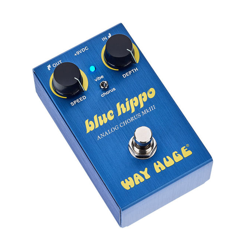 افکت گیتار الکتریک وی هیوج Way Huge Smalls Blue Hippo Analog Chorus WM61