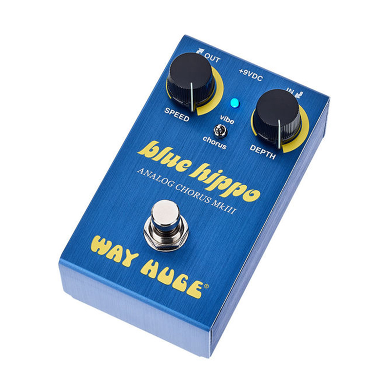 افکت گیتار الکتریک وی هیوج Way Huge Smalls Blue Hippo Analog Chorus WM61